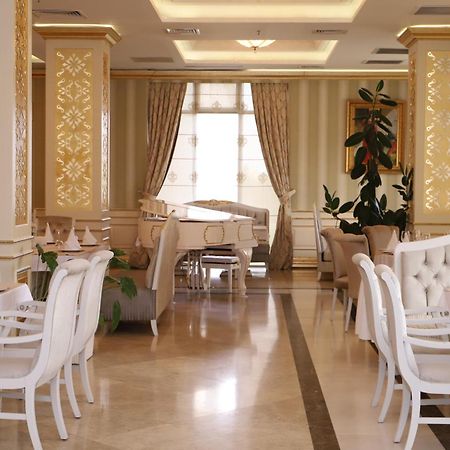 Ayan Palace Hotel Tovuz Ngoại thất bức ảnh