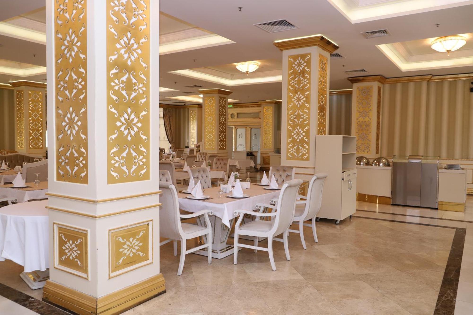 Ayan Palace Hotel Tovuz Ngoại thất bức ảnh