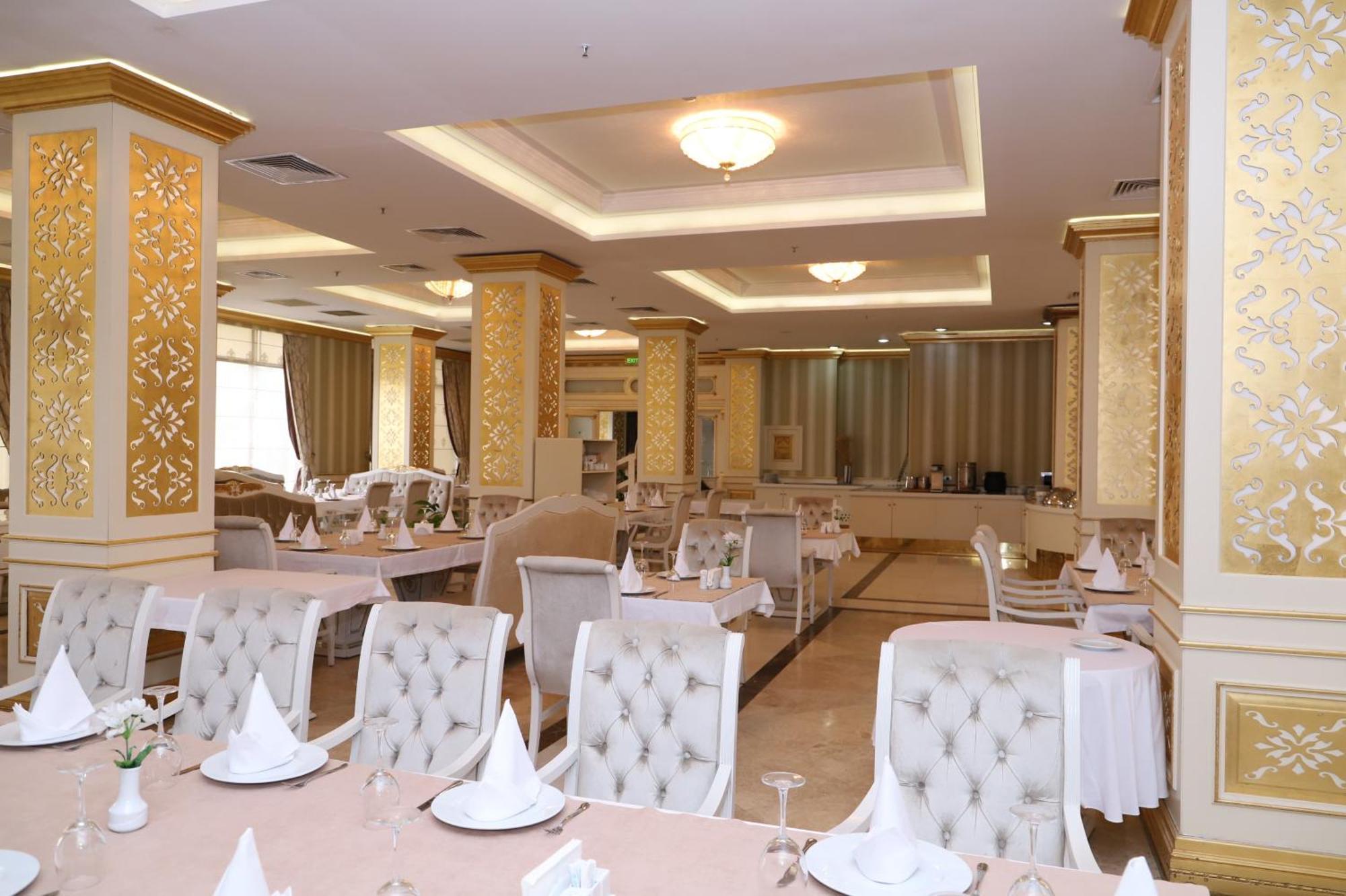 Ayan Palace Hotel Tovuz Ngoại thất bức ảnh