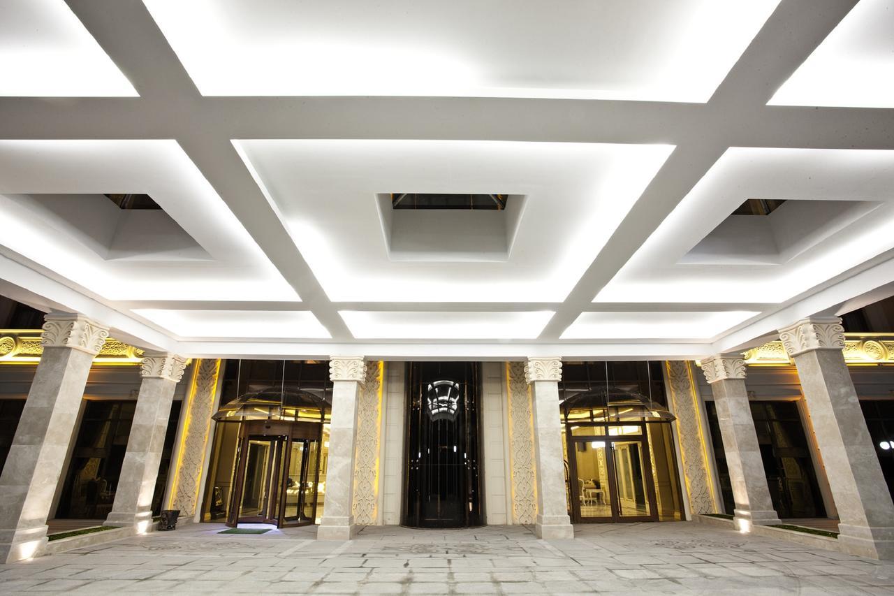 Ayan Palace Hotel Tovuz Ngoại thất bức ảnh