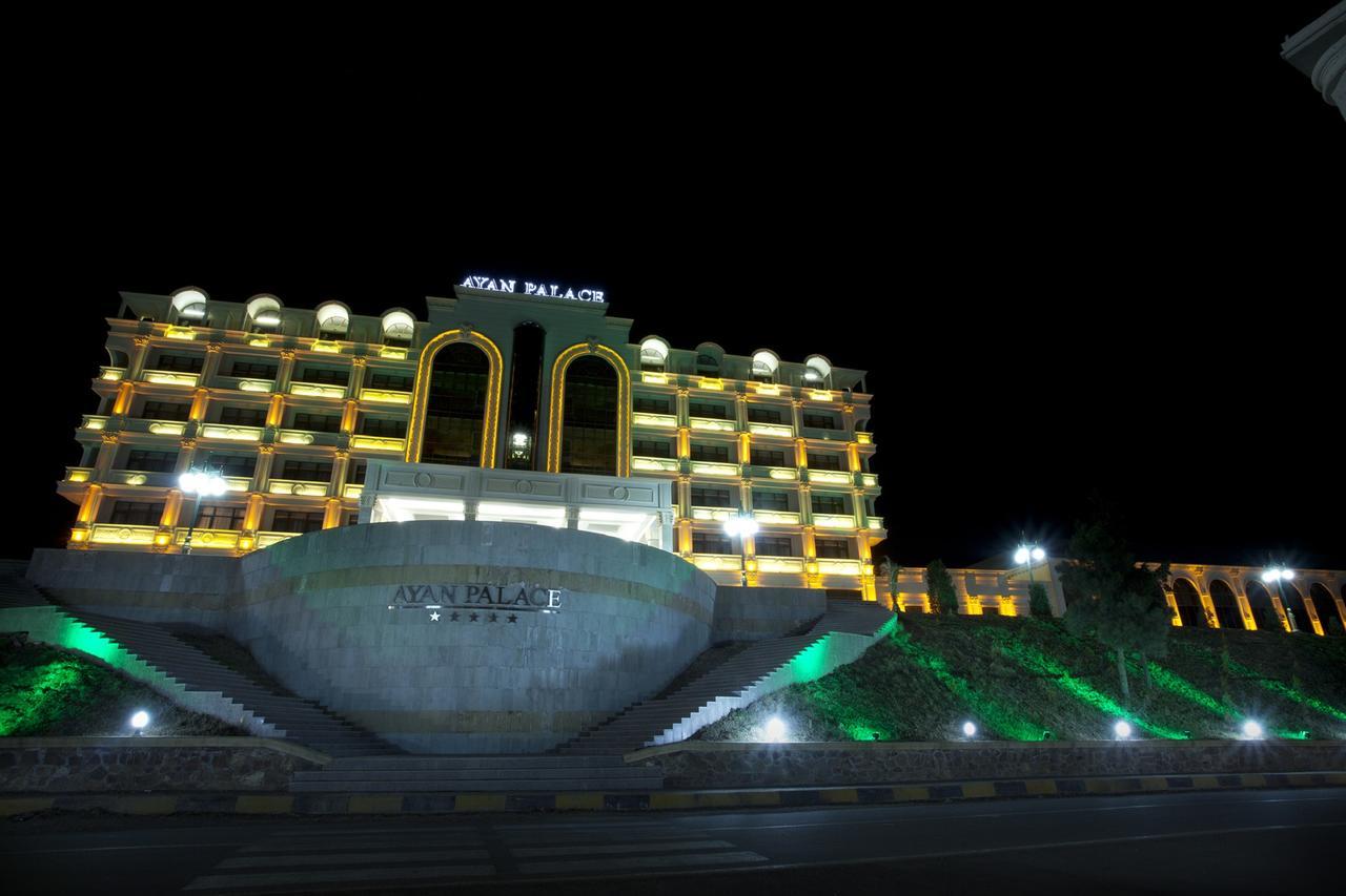 Ayan Palace Hotel Tovuz Ngoại thất bức ảnh