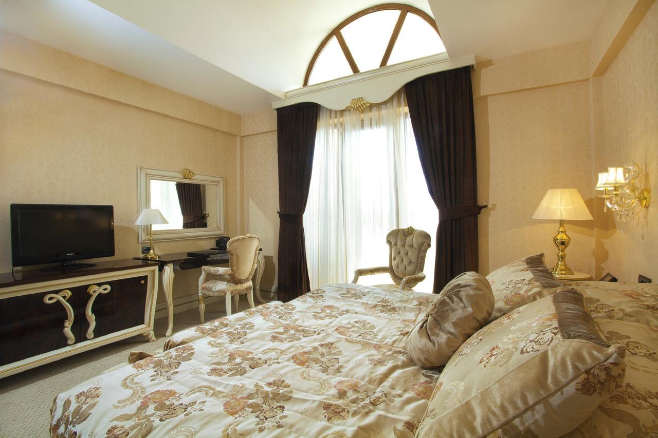 Ayan Palace Hotel Tovuz Ngoại thất bức ảnh