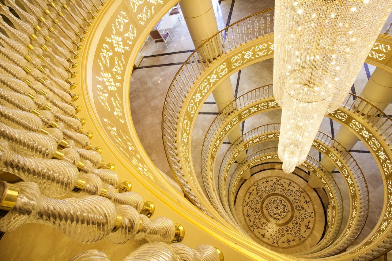 Ayan Palace Hotel Tovuz Ngoại thất bức ảnh