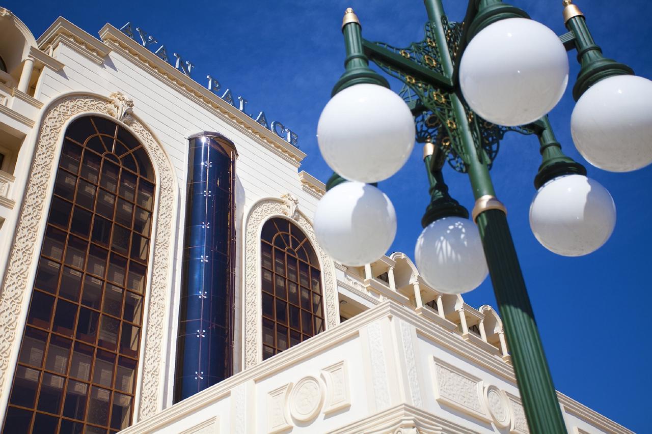 Ayan Palace Hotel Tovuz Ngoại thất bức ảnh