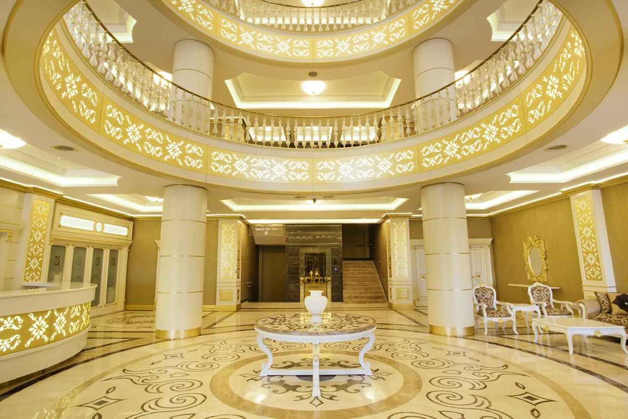 Ayan Palace Hotel Tovuz Ngoại thất bức ảnh