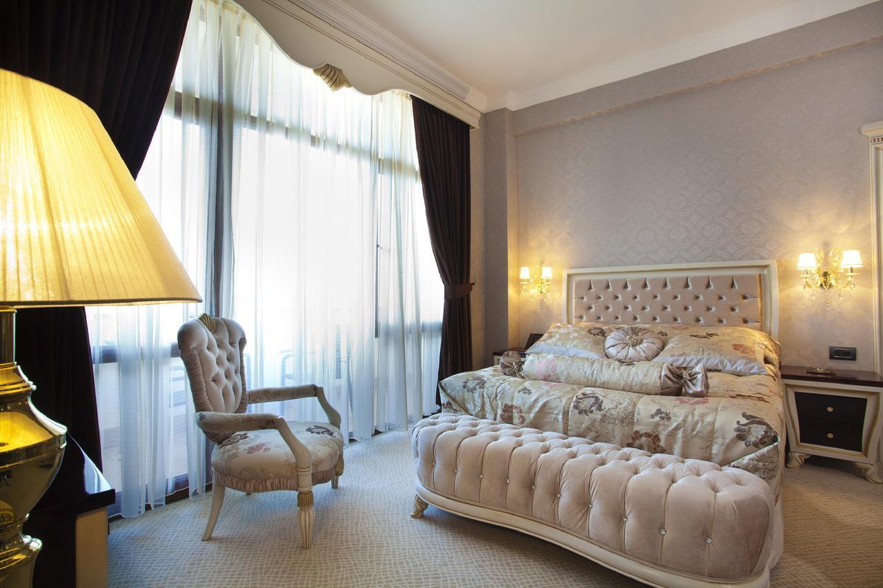 Ayan Palace Hotel Tovuz Ngoại thất bức ảnh