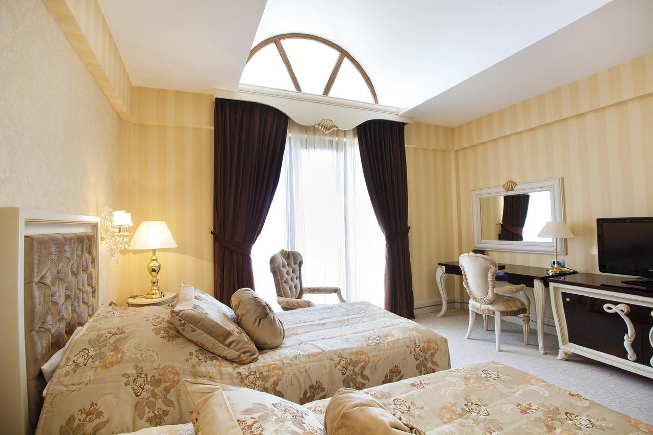 Ayan Palace Hotel Tovuz Ngoại thất bức ảnh