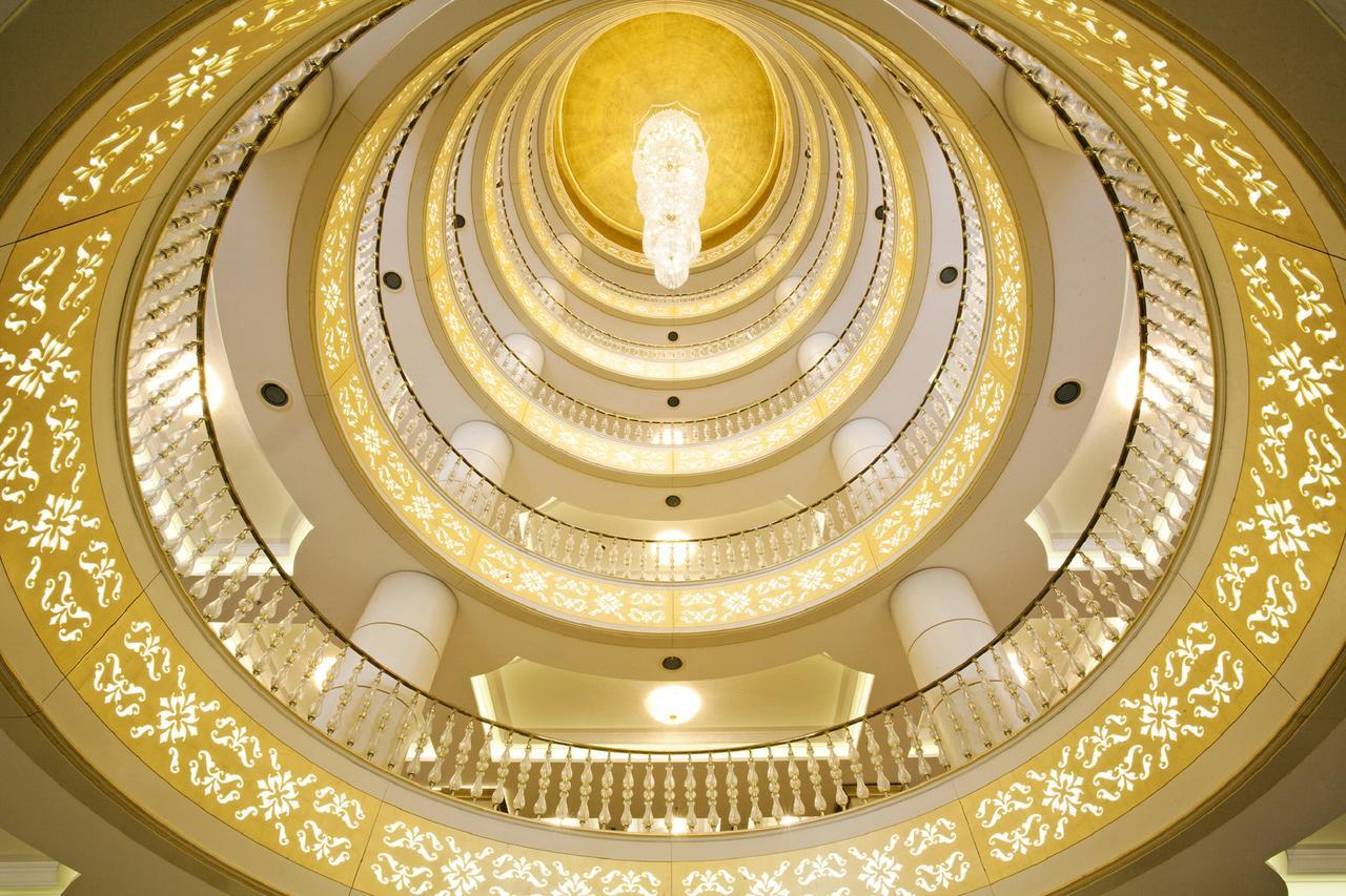 Ayan Palace Hotel Tovuz Ngoại thất bức ảnh
