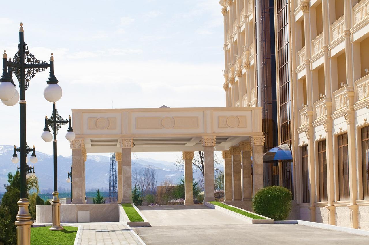 Ayan Palace Hotel Tovuz Ngoại thất bức ảnh