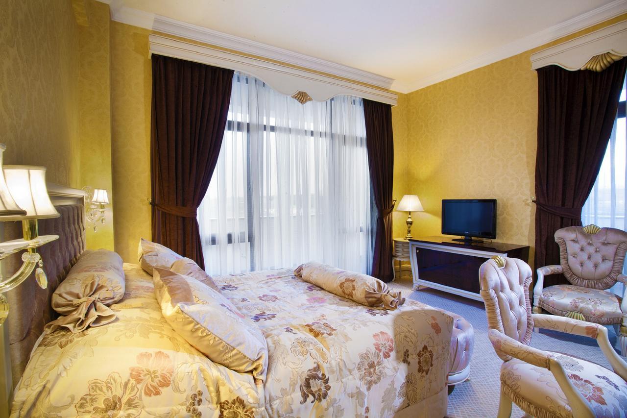 Ayan Palace Hotel Tovuz Ngoại thất bức ảnh