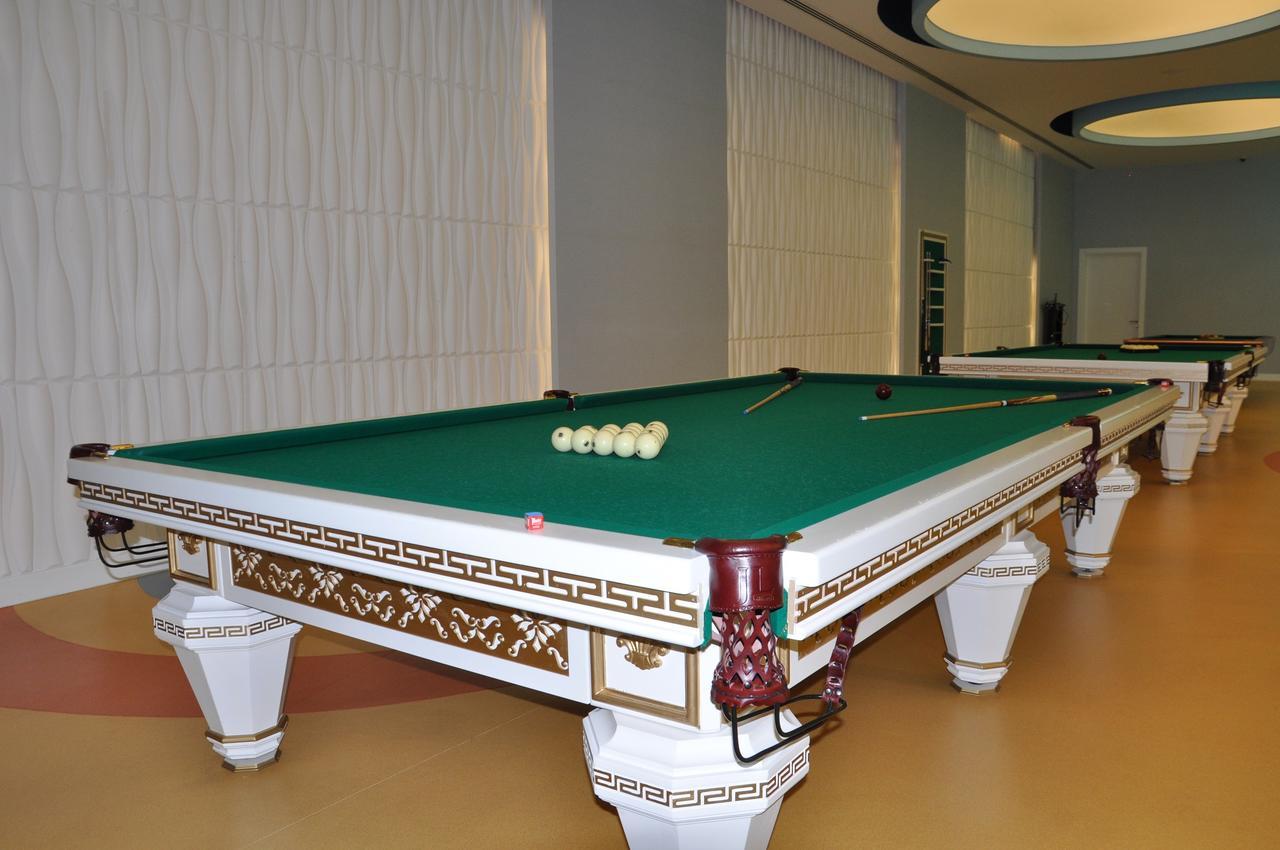 Ayan Palace Hotel Tovuz Ngoại thất bức ảnh