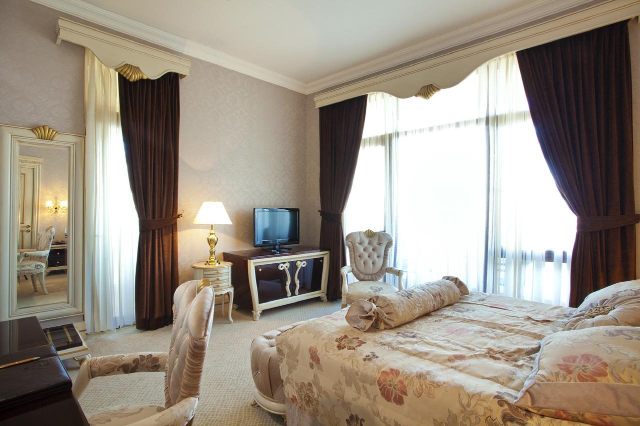Ayan Palace Hotel Tovuz Ngoại thất bức ảnh