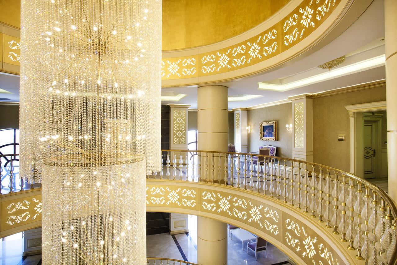 Ayan Palace Hotel Tovuz Ngoại thất bức ảnh