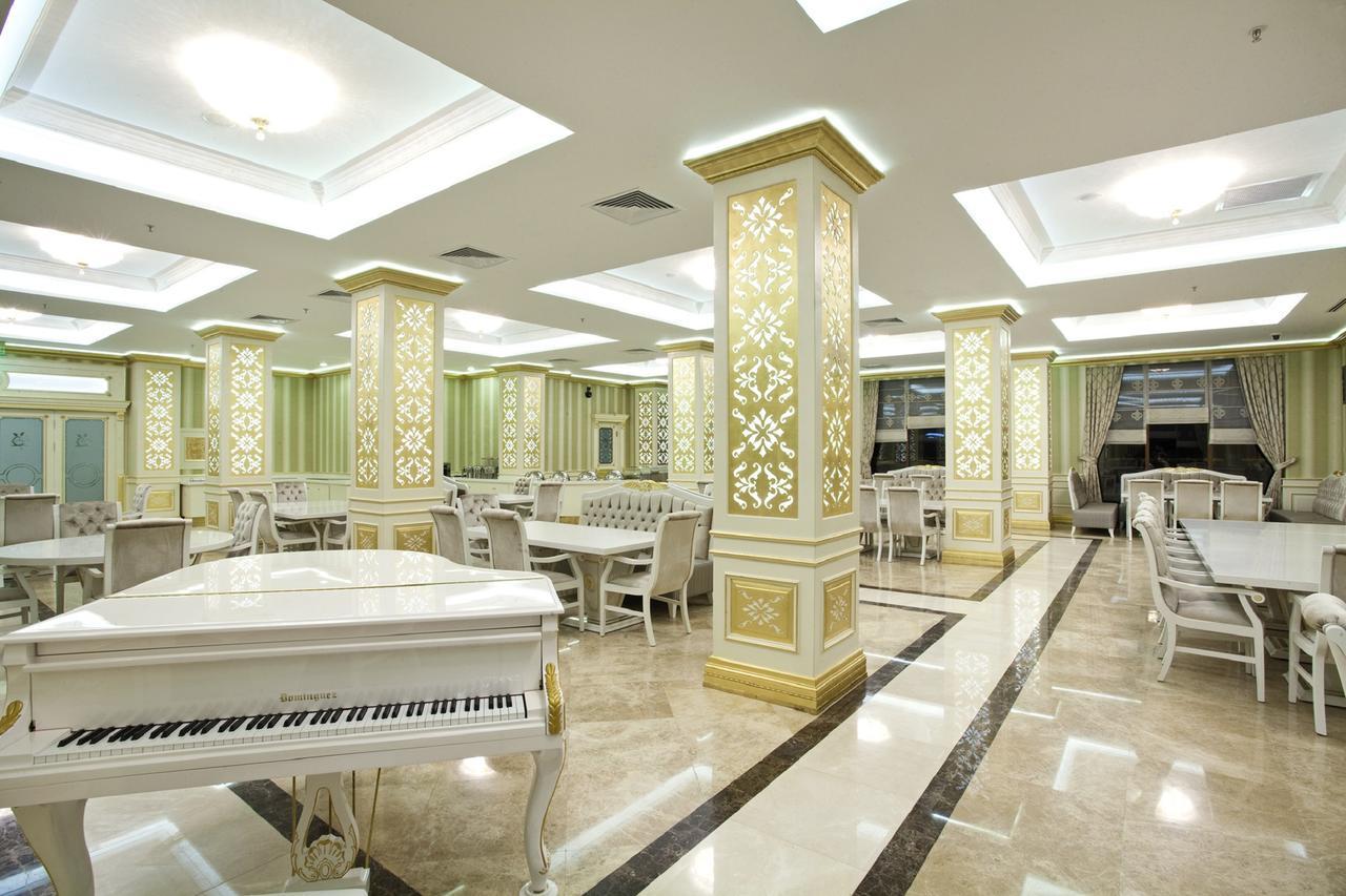 Ayan Palace Hotel Tovuz Ngoại thất bức ảnh