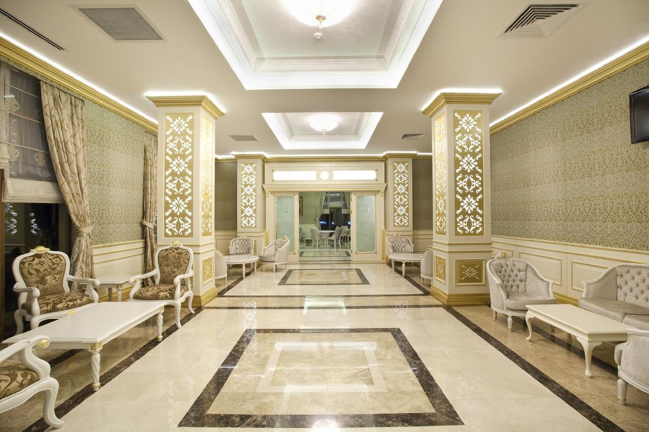 Ayan Palace Hotel Tovuz Ngoại thất bức ảnh