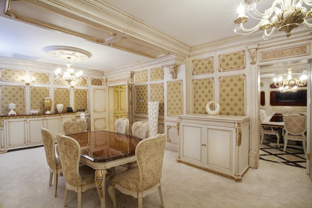 Ayan Palace Hotel Tovuz Ngoại thất bức ảnh