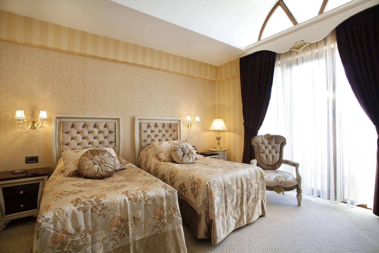 Ayan Palace Hotel Tovuz Ngoại thất bức ảnh