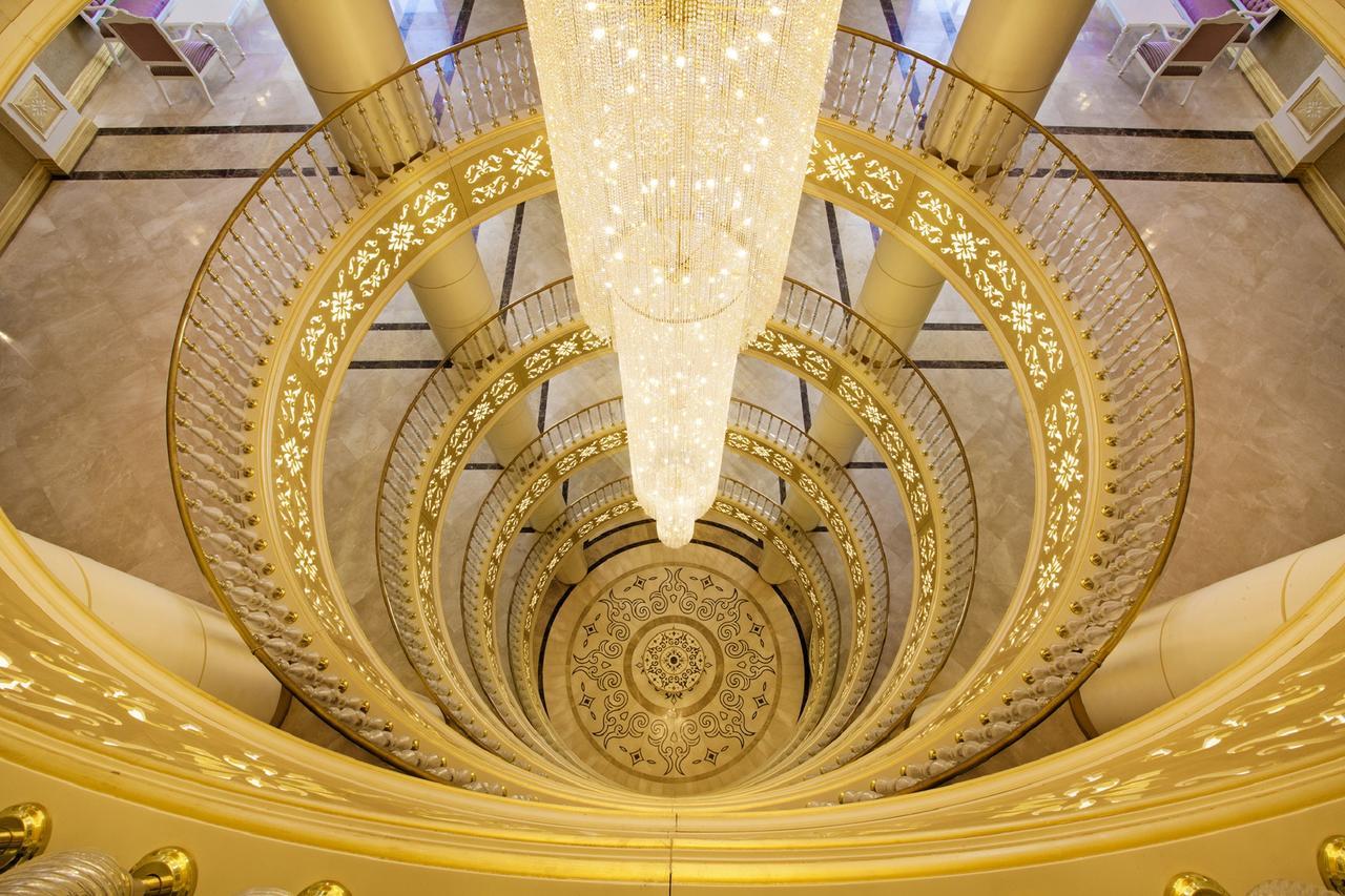 Ayan Palace Hotel Tovuz Ngoại thất bức ảnh